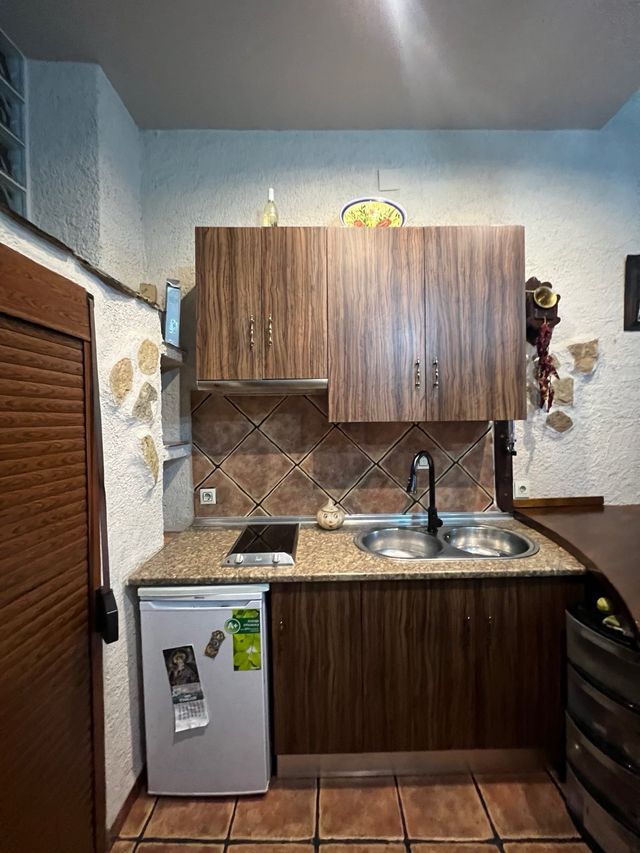 Cocina para bodega o espacio pequeño