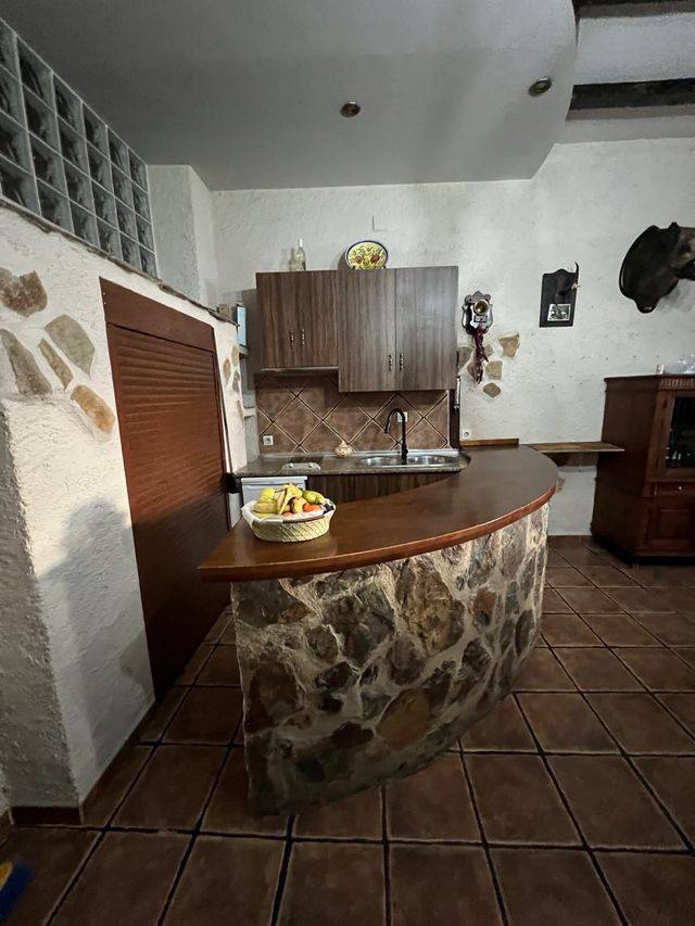 Cocina para bodega o espacio pequeño