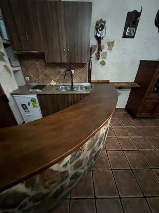 Cocina para bodega o espacio pequeño