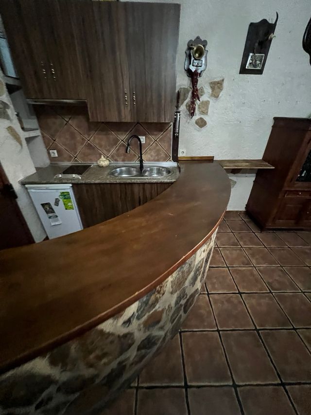 Cocina para bodega o espacio pequeño