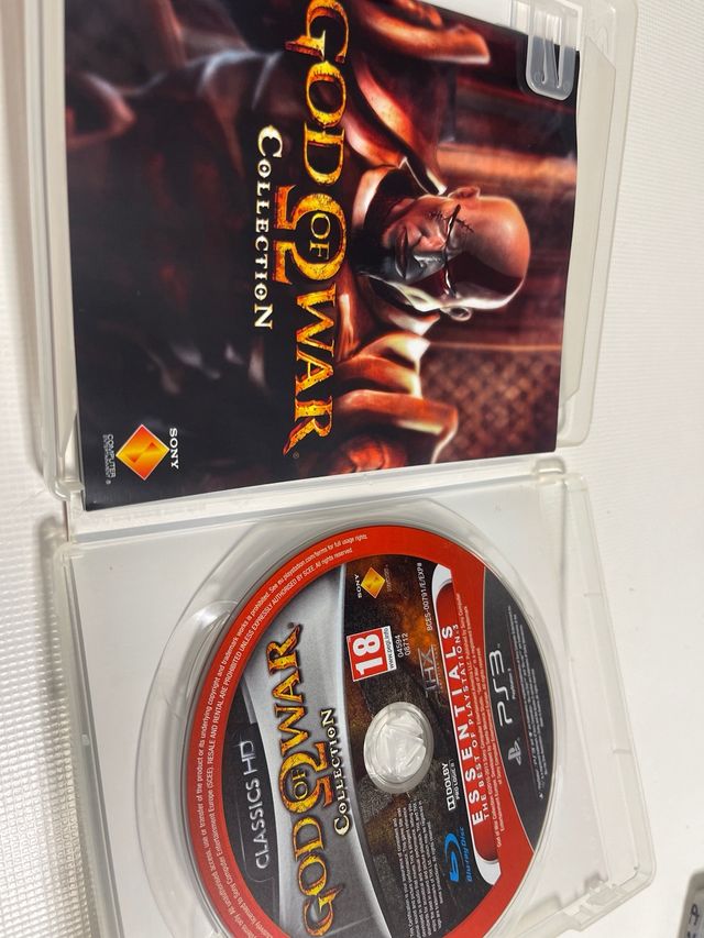 PS3 God of War Collection Essentials