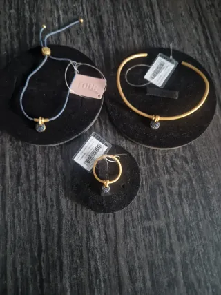2 Pulseras y una anillo Tous colección Luah