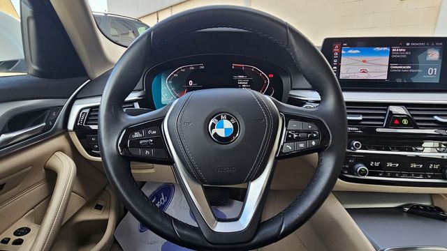 BMW Serie 5 520dA Touring