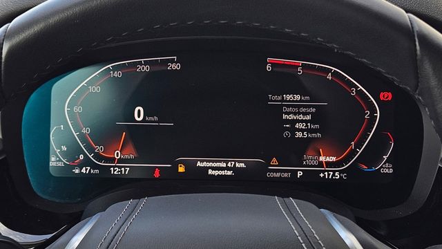 BMW Serie 5 520dA Touring