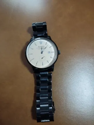 Reloj Rolex Oyster Perpetual Negro