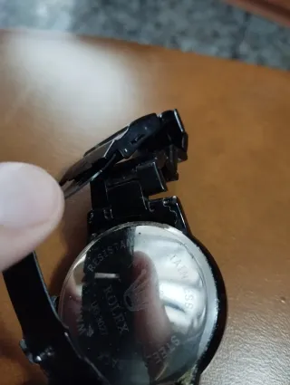 Reloj Rolex Oyster Perpetual Negro