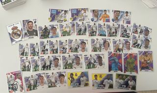 Lote cromos Real Madrid Liga Este 25/26