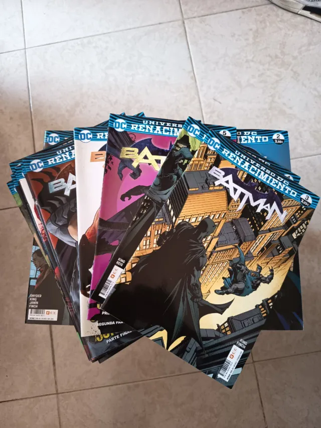 Batman núm. 56-70/ 1-15 (Renacimiento) Impecables