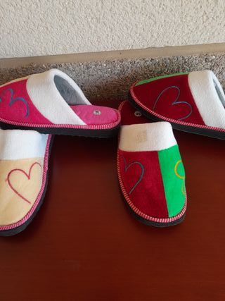 Zapatillas de casa 
