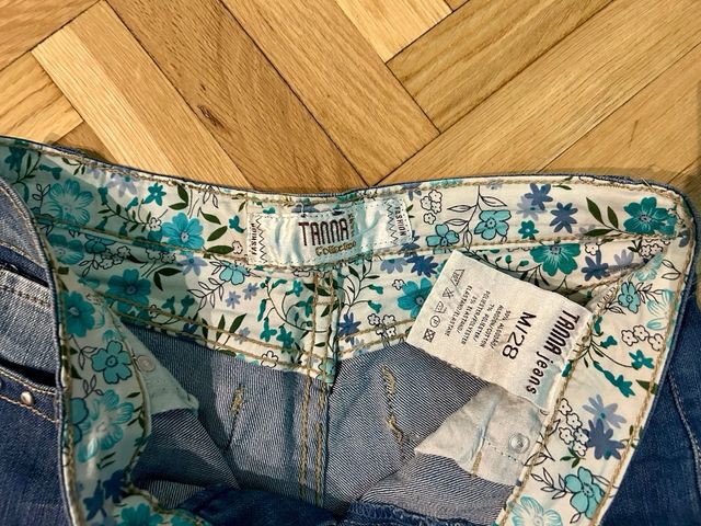 Pantalones vaqueros mujer talla M/38