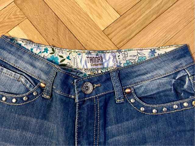 Pantalones vaqueros mujer talla M/38