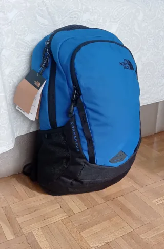 Mochila The North Face Connector Azul/Negra