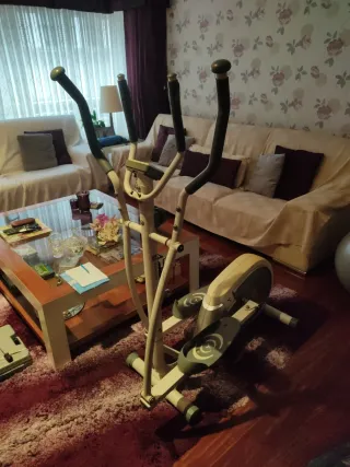 Bicicleta Elíptica Domyos