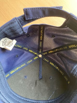 Gorra UD Las Palmas azul