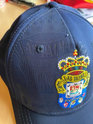 Gorra UD Las Palmas azul