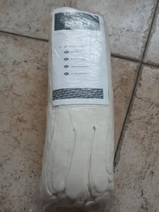 Guantes Algodón Bluestar Soft9 Talla 8 (12 pares)