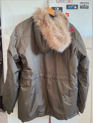 Chaqueta Geographical Norway Verde