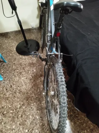 Bicicleta de montaña