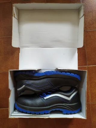 Zapatos de trabajo-seguridad, marca FAL