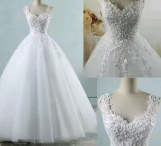 Envío gratis! Vestido de novia nuevo. Tallas