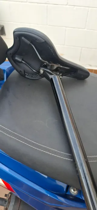 Sillín MTB Btwin ErgoFitSystem con Tija