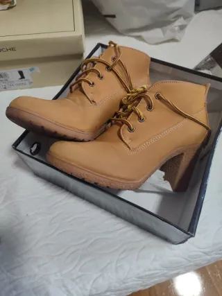 Botas de tacón mujer Sotoalto talla 36