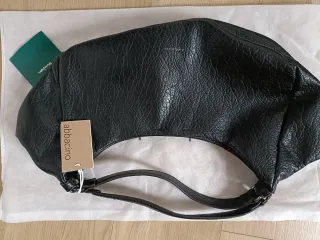 Bolso Abbacino Negro Piel
