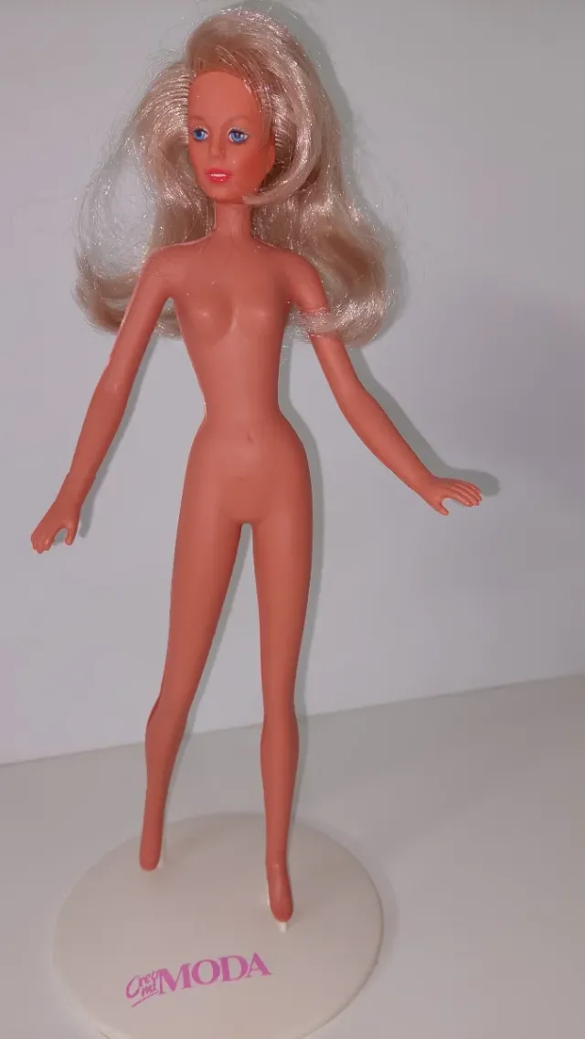 Muñeca Maniquí Años 80