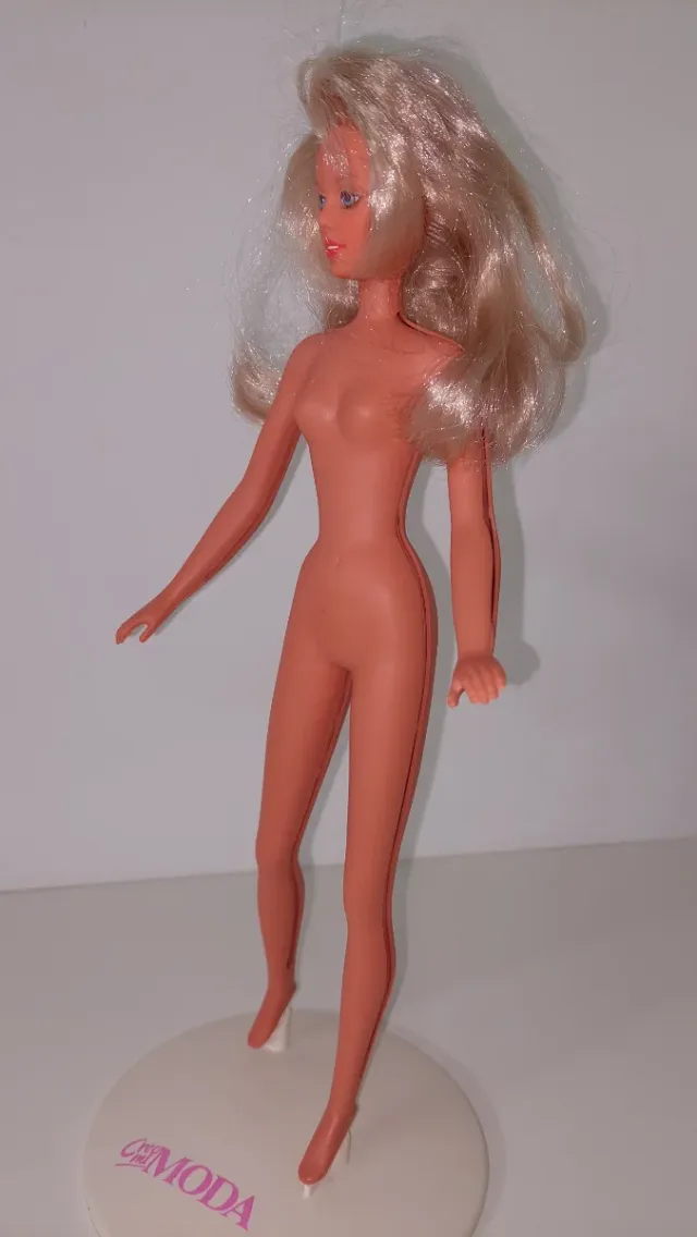 Muñeca Maniquí Años 80