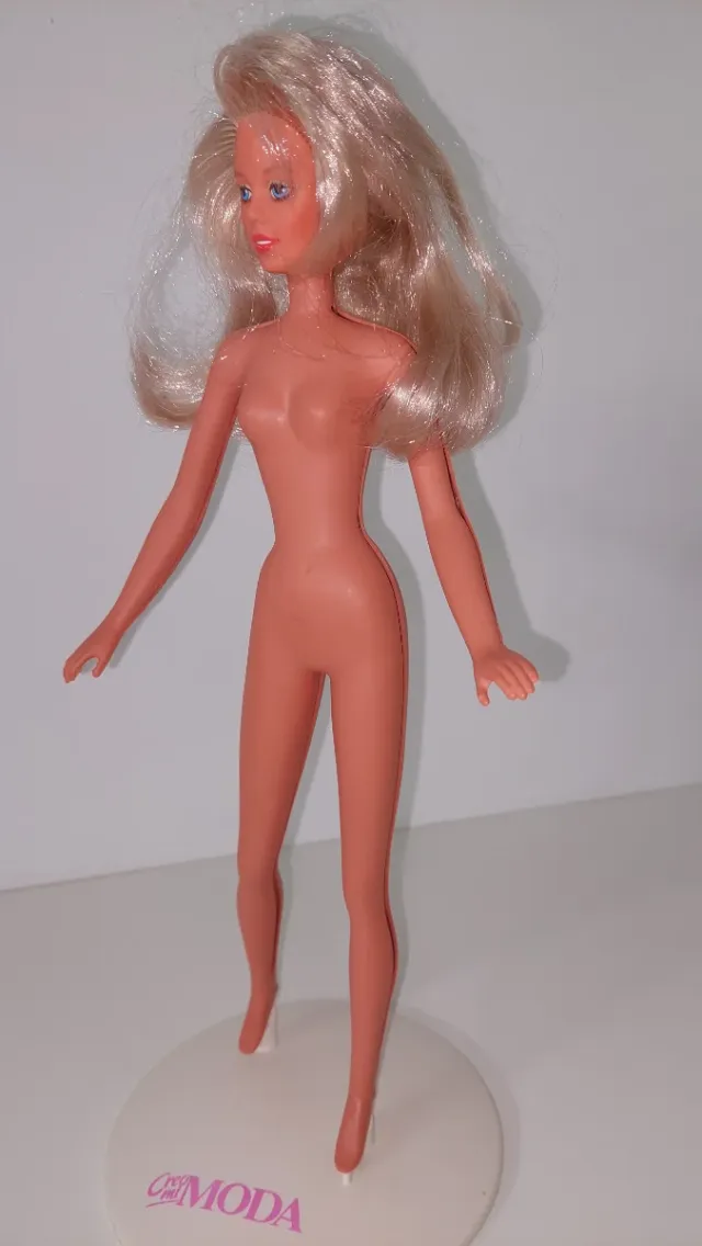 Muñeca Maniquí Años 80