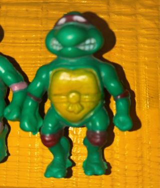 Tortugas Ninja Vintage PVC 
