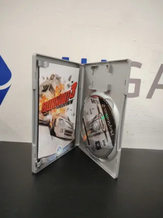 PS2 Burnout 3 Takedown - Juego Carreras