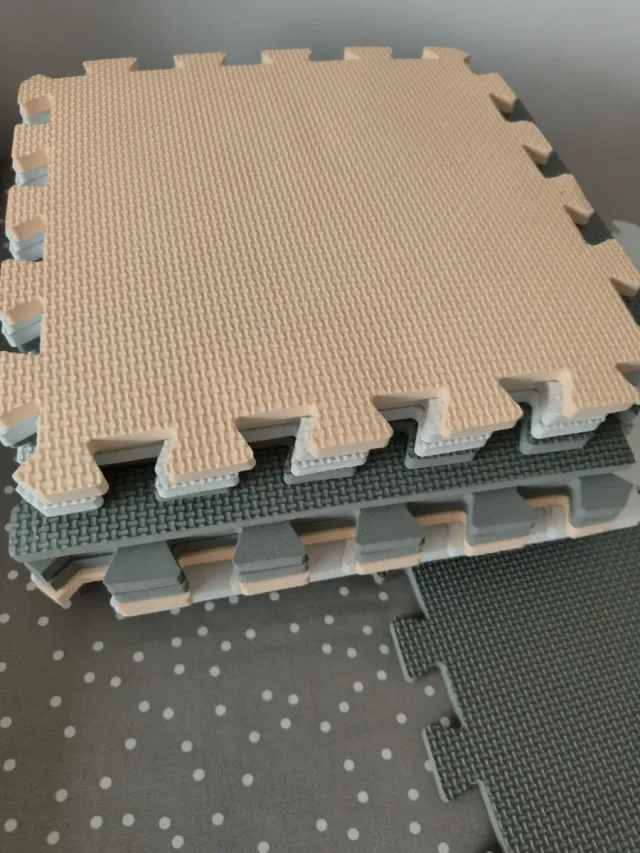 Alfombra Goma Eva Bebés Niños 20 paneles 30x30cm