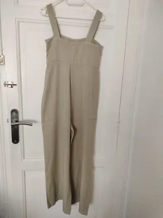 Mono largo Parfois verde oliva - talla única