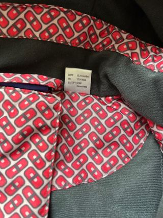 Cappotto da neve per bambini taglia 12-24 mesi