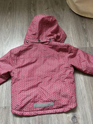 Cappotto da neve per bambini taglia 12-24 mesi