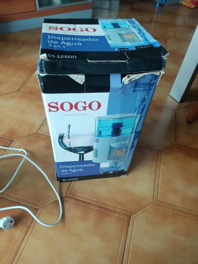 Distributore d'acqua Sogo