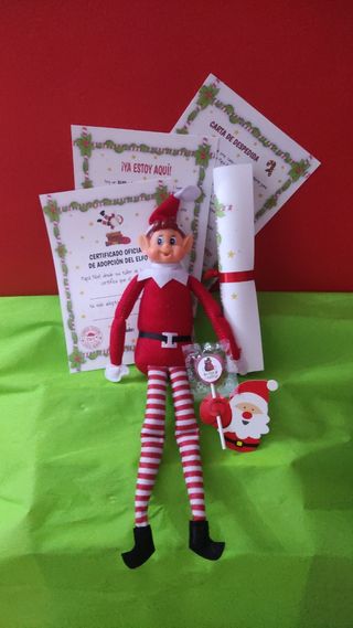 Pack Elfo Travieso Navideño