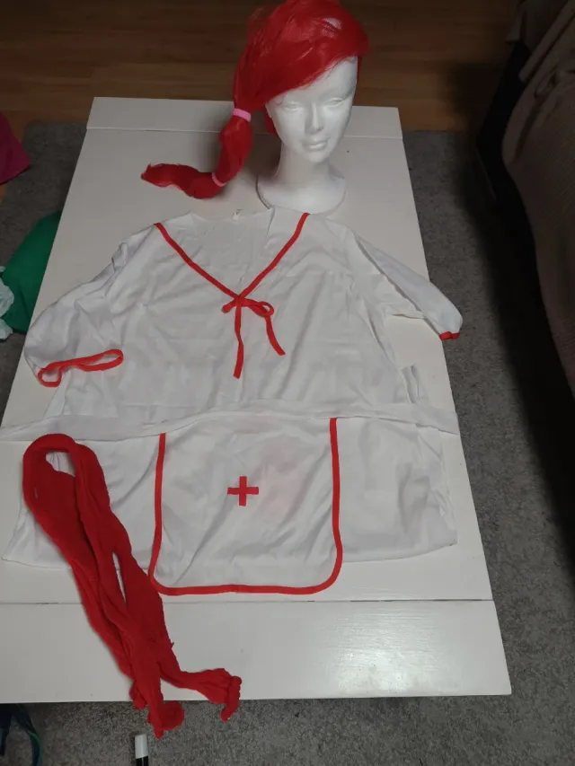 Disfraz Enfermera Talla Única