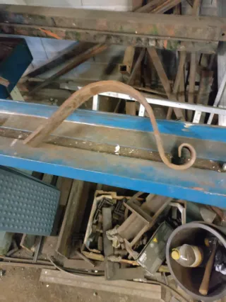 Adorno forja pletina martilleada 45mm