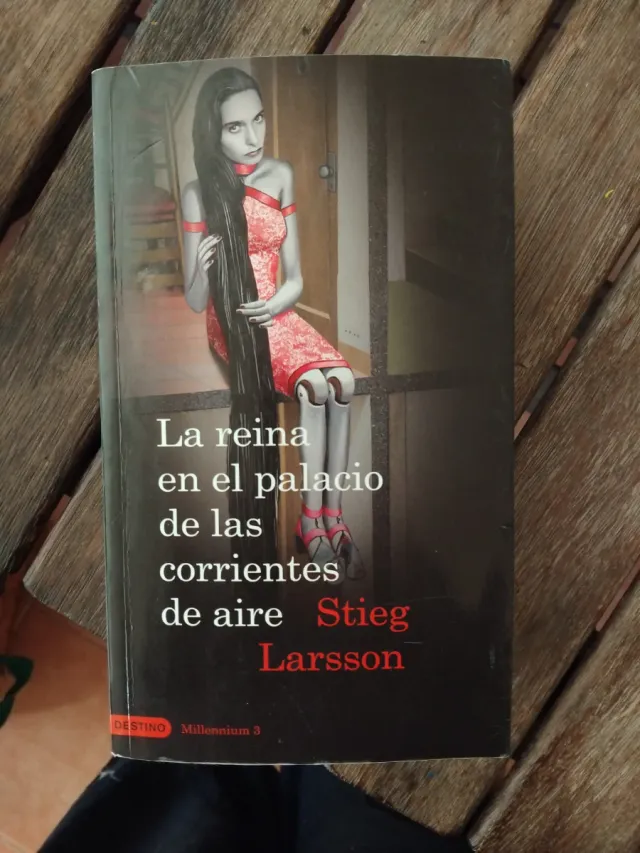 La reina en el palacio de las corrientes de aire