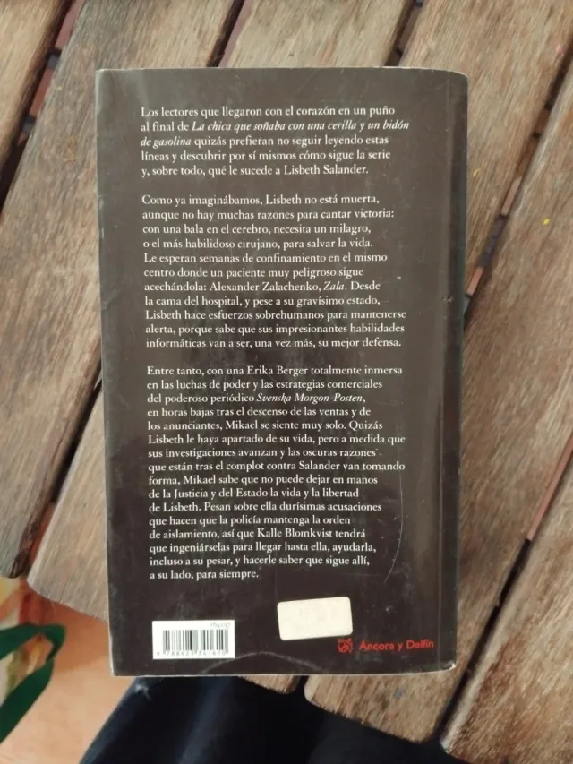 La reina en el palacio de las corrientes de aire