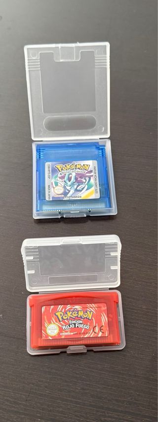 Nintendo Game Boy Advance Roja