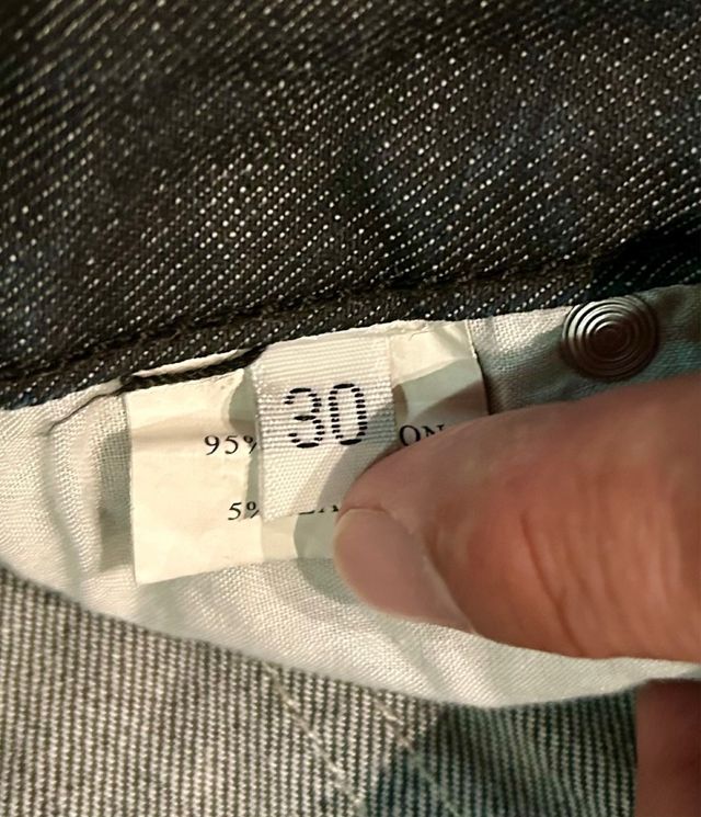 Pantalón vaquero mujer talla L, marca Kubayashi