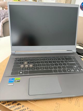 Portátil Gaming MSI Nuevo