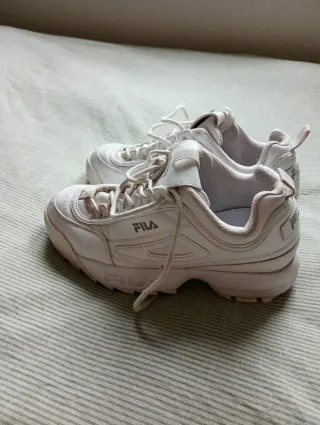 Zapatillas Fila Blancas