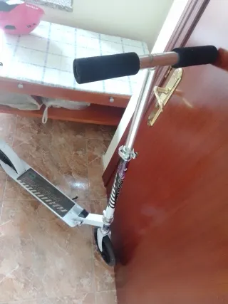 Patinete infantil blanco