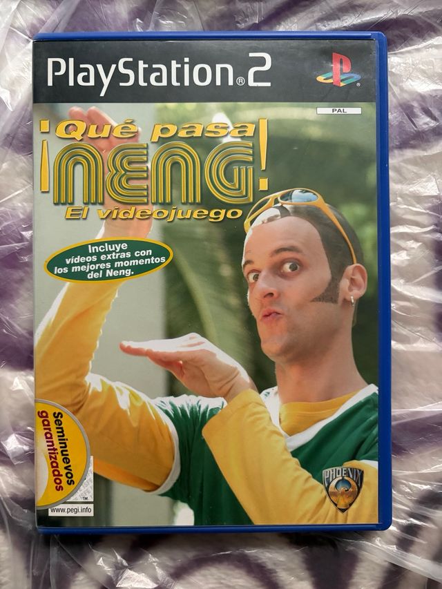 ¡Qué pasa Neng! El Videojuego PS2. NO NEGOCIABLE.