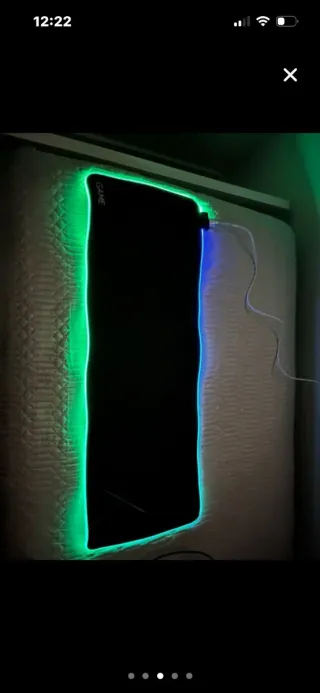 Teclado Ozone Gaming con alfombrilla