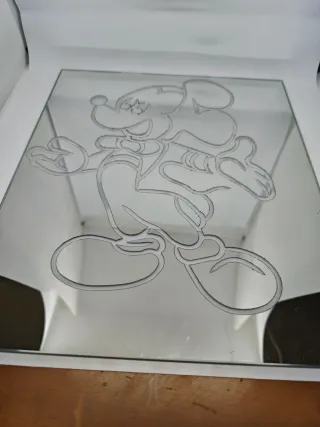 Specchio Topolino Disney Inciso